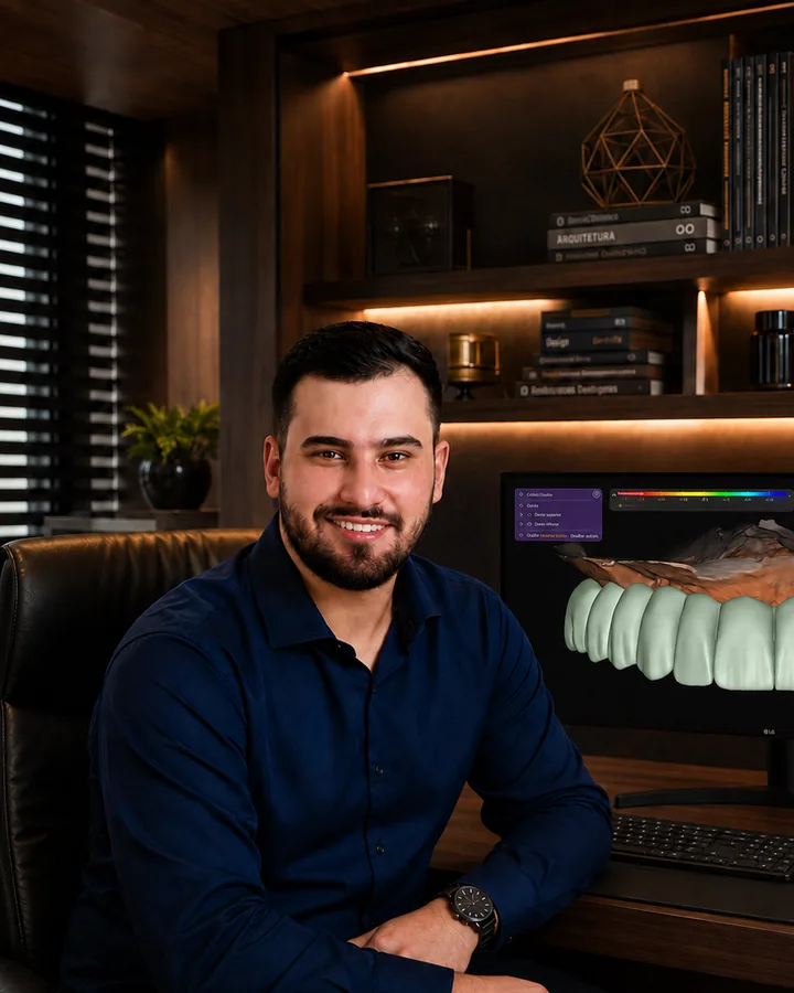 Júlio Gaioto — Especialista e mentor em Exocad